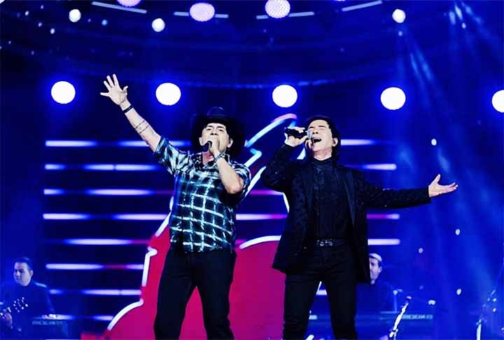 “A gente esperou muitos anos pelo convite do Rock in Rio, mas eu não imaginava tanta responsabilidade”, declarou Chitãozinho ao jornal “Extra”. 
 Reprodução: Flipar