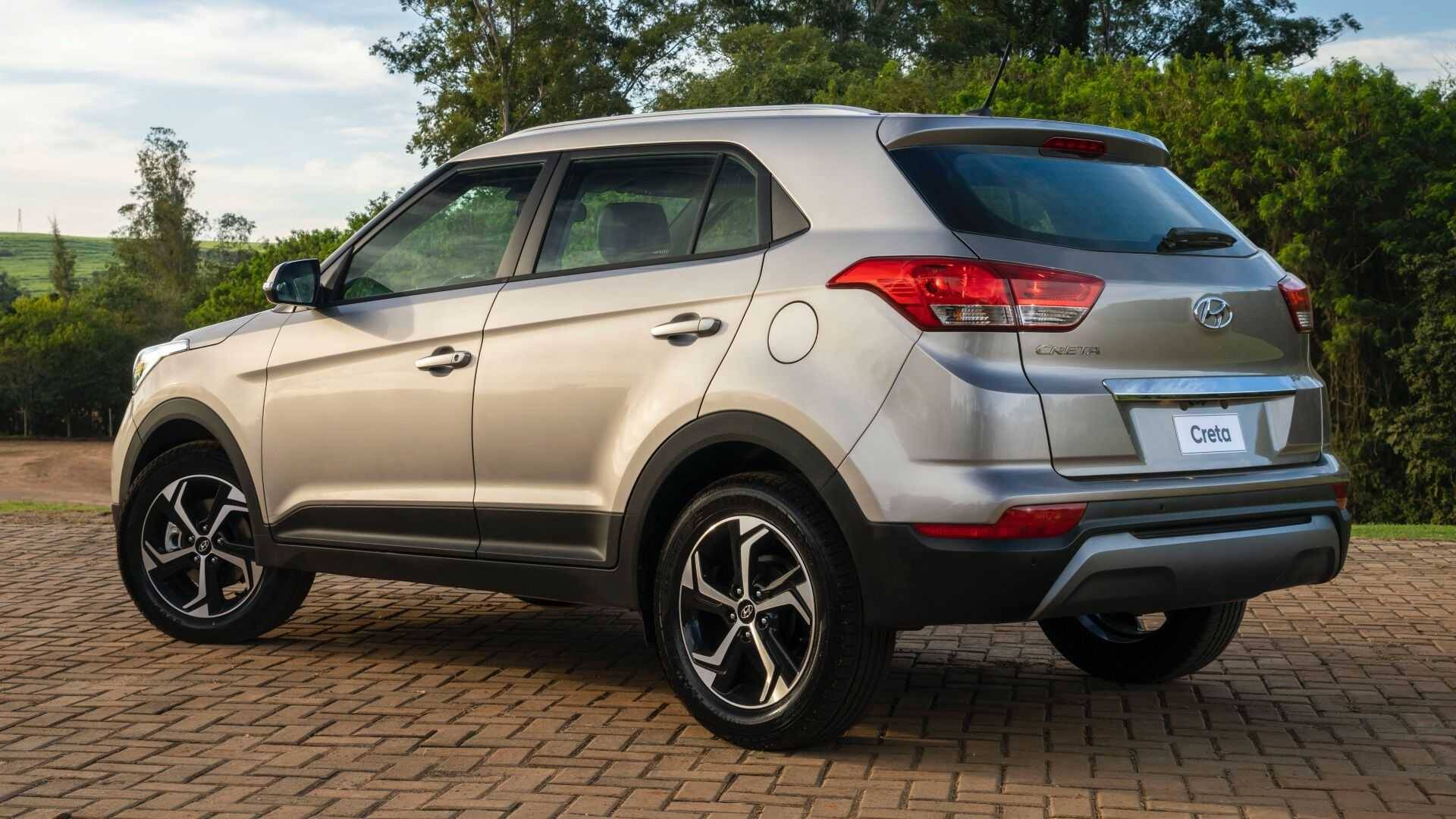 Hyundai Creta Smart Plus. Foto: Divulgação