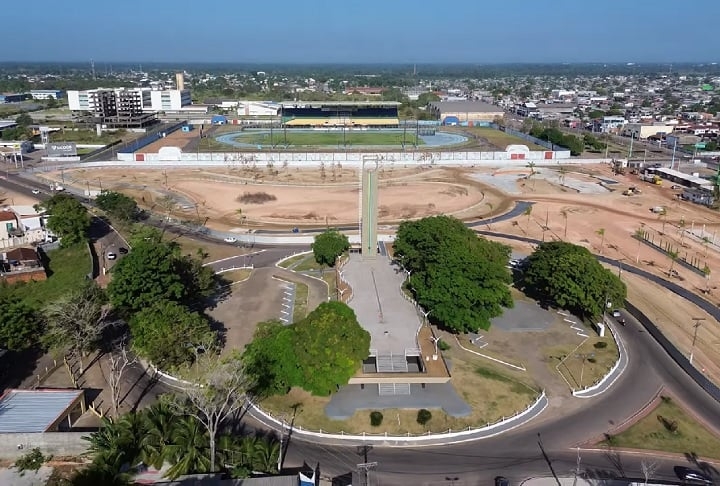Ao longo dos anos, Macapá se desenvolveu como um importante centro comercial e administrativo. Em 1944, foi elevada à categoria de cidade e, em 1988, se tornou a capital do recém-criado estado do Amapá. Reprodução: Flipar