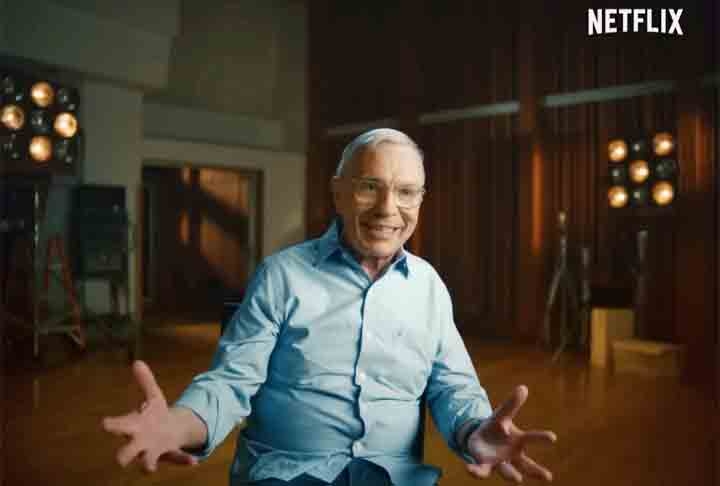 Além disso, o documentário inclui entrevistas com alguns dos artistas que participaram do clipe. Reprodução: Flipar