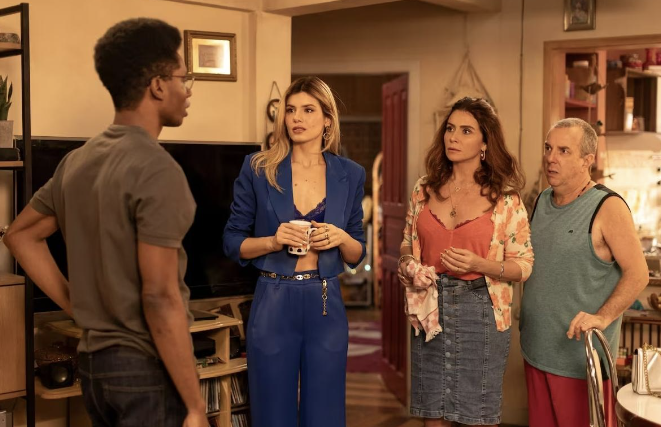 Elenco da novela. Foto: Divulgação