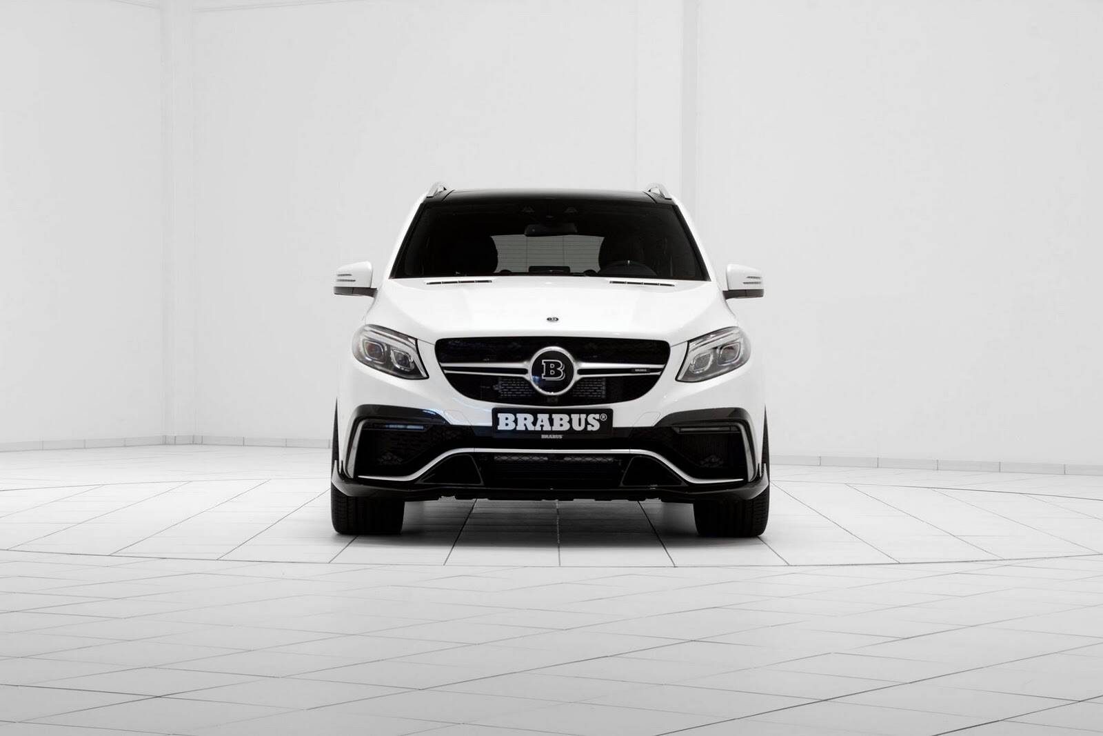 Mercedes BRABUS GLE 850: SUV com detalhes exclusivos e desempenho de tirar o fôlego. Foto: Divulgação