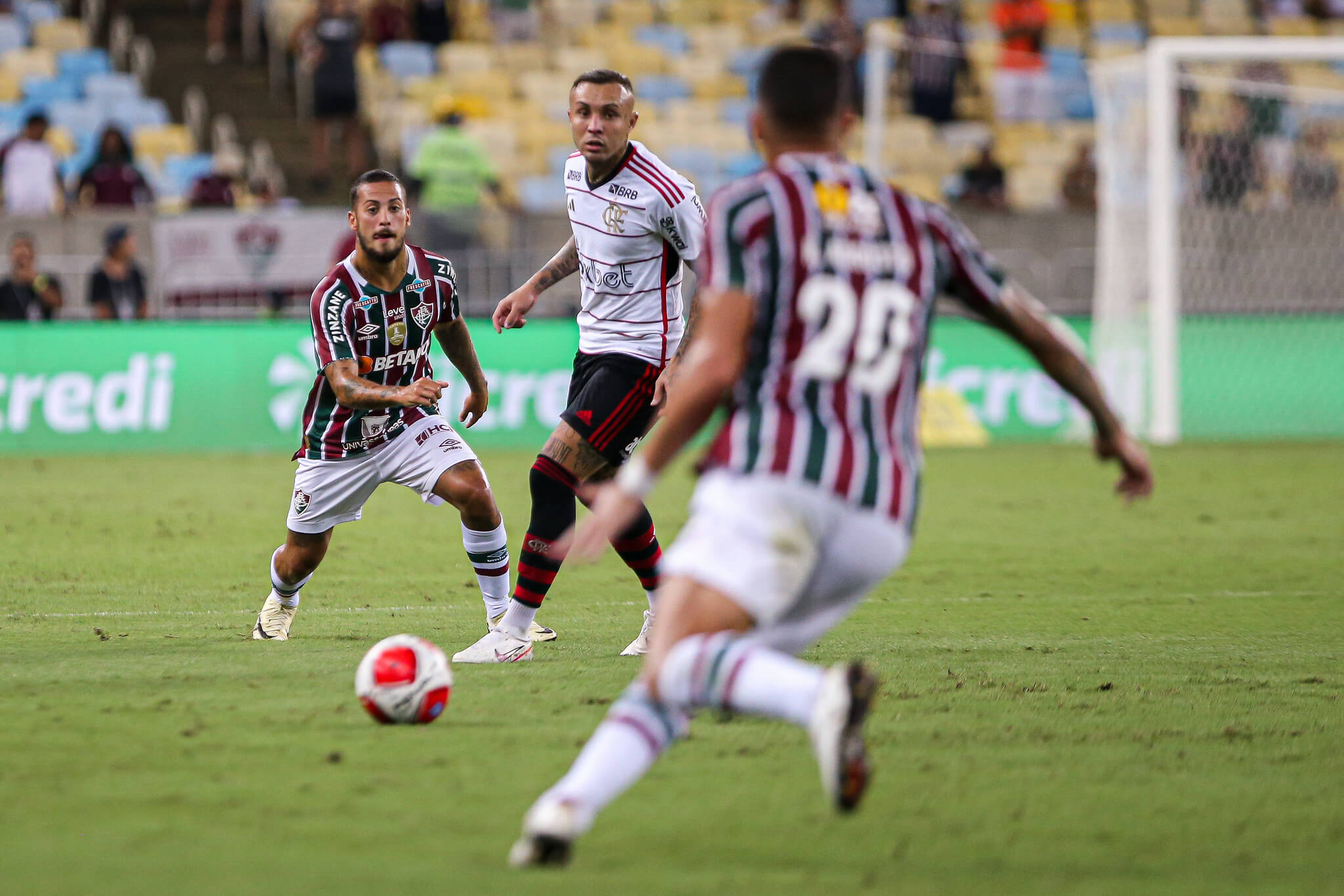 Fluminense x Flamengo - Semi do Carioca Divulgação / Fluminense