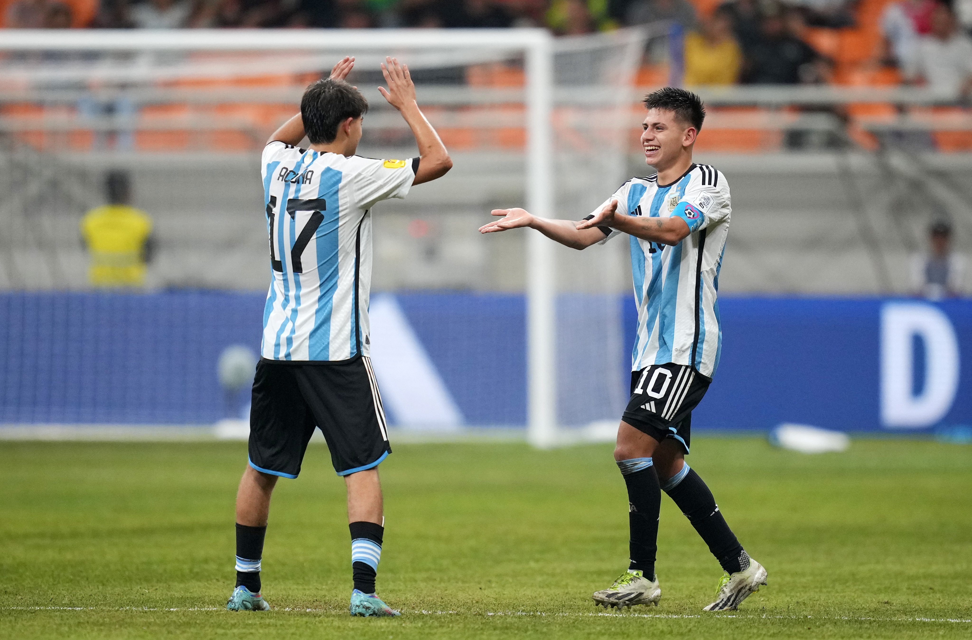 Brasil x Argentina - Sub-17