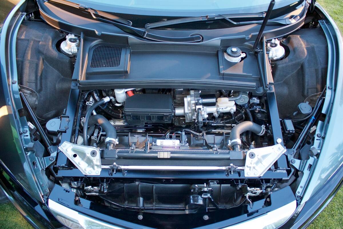 Acura NSX. Foto: Divulgação