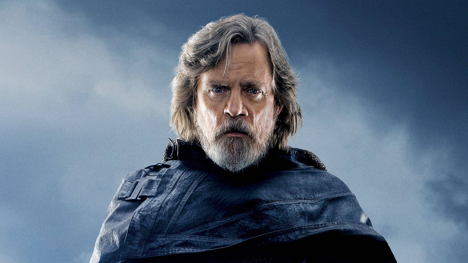 Mark Hamill como Luke Skywalker ao longo dos anos. Foto: Divulgação