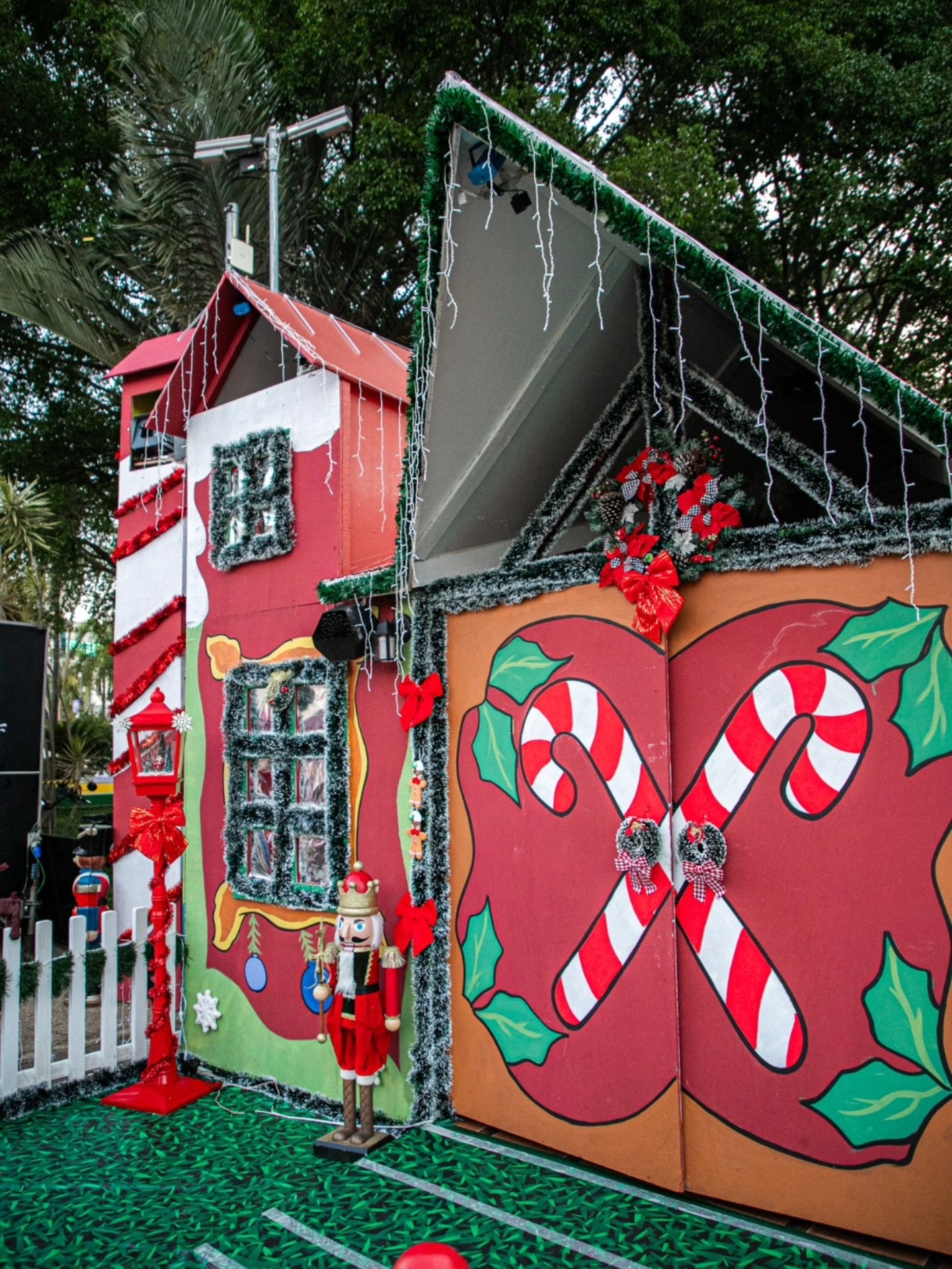 Festa de Natal em São Caetano do Sul (SP). Foto: Divulgação / Prefeitura de São Caetano do Sul (SP)