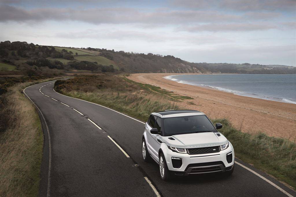 Land Rover Range Rover Evoque. Foto: Divulgação