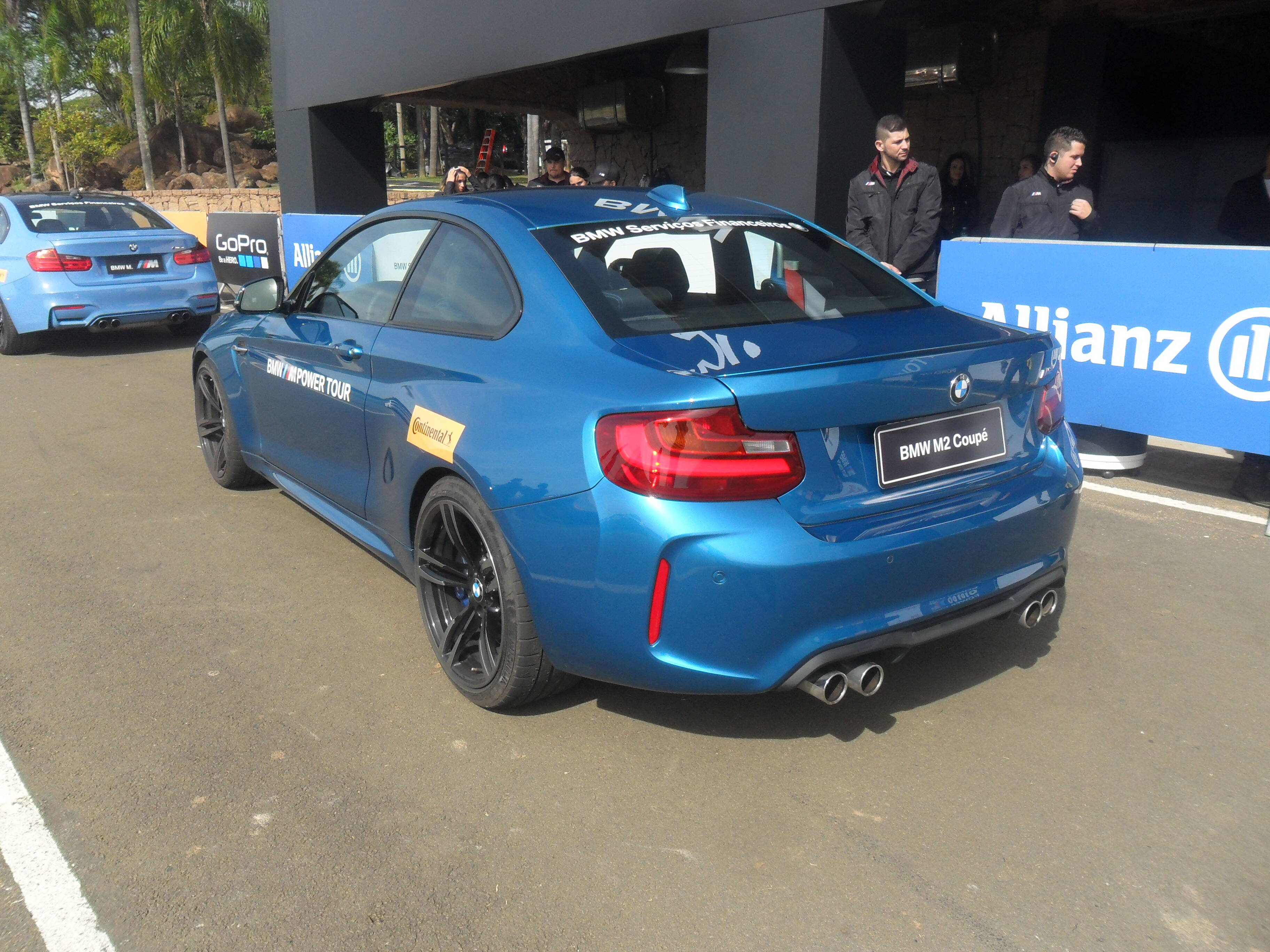 BMW M2 Coupé. Foto: Carlos Guimarães/iG