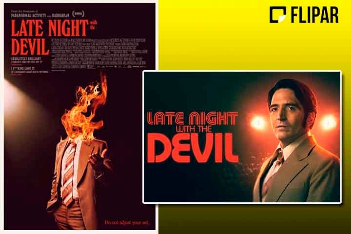 É que no segundo dia de exibição do filme nos cinemas americanos - dia 24 de março de 2024 - a arrecadação com bilheteria totalizou 666.666 dólares. Os produtores garantem que é verdade. Diante disso, usaram essa coincidência para vender a imagem do filme de terror.  Reprodução: Flipar