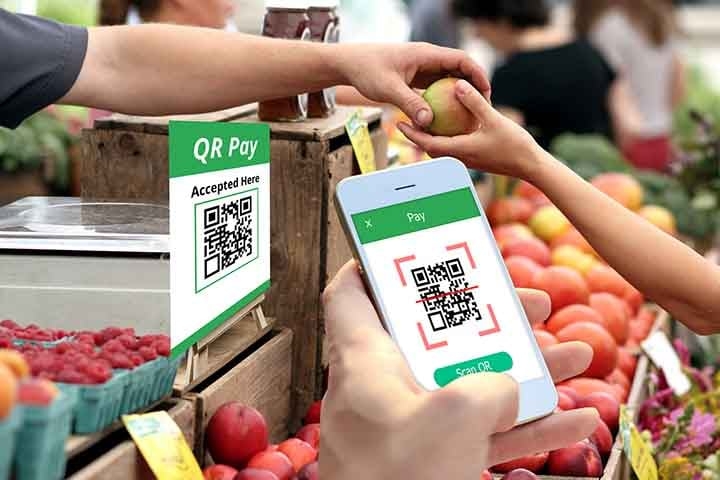 No entanto, é preciso ficar atento, pois têm crescido o registro de golpes aplicados por meio de QR Codes. 
 Reprodução: Flipar