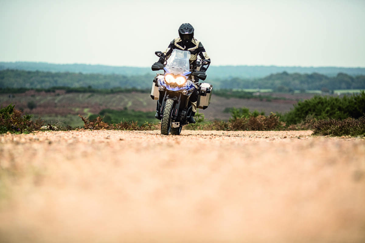 Triumph XR e XCx. Foto: Divulgação