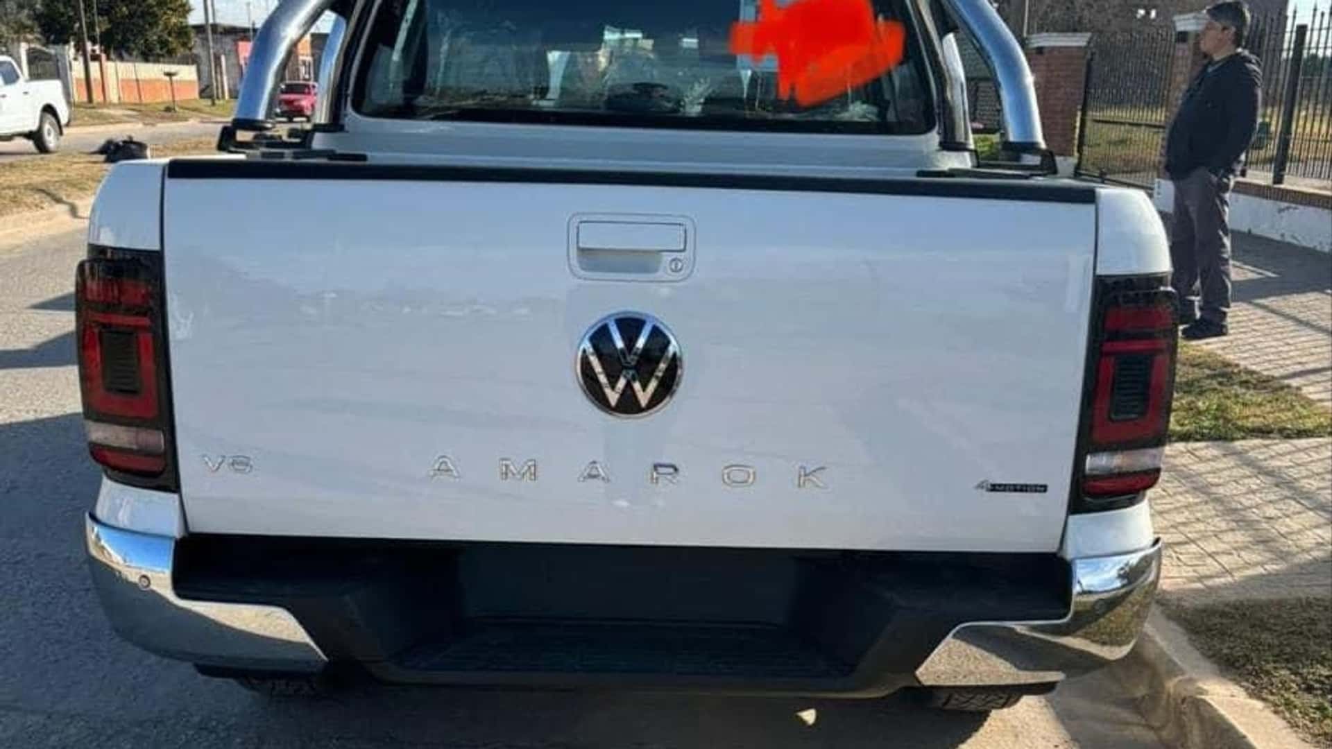 Volkswagen Amarok 2025 Reprodução/Instagram/Motor1.com Argentina