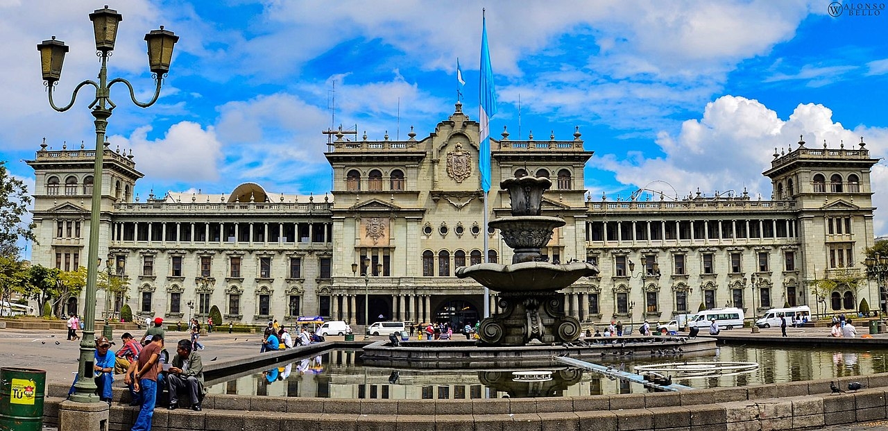 Guatemala (América Central) - 24 pontos. Capital: Cidade da Guatemala.  População: 17,2  milhões  Reprodução: Flipar
