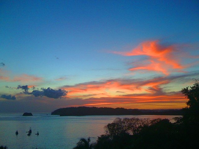 A área fica na província de Guanacaste, região que faz fronteira, ao norte, com a Nicarágua. 