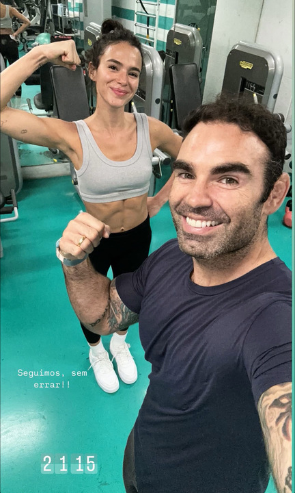 Bruna Marquezine e Chico Salgado. Foto: Reprodução: Instagram/@chico_salgado