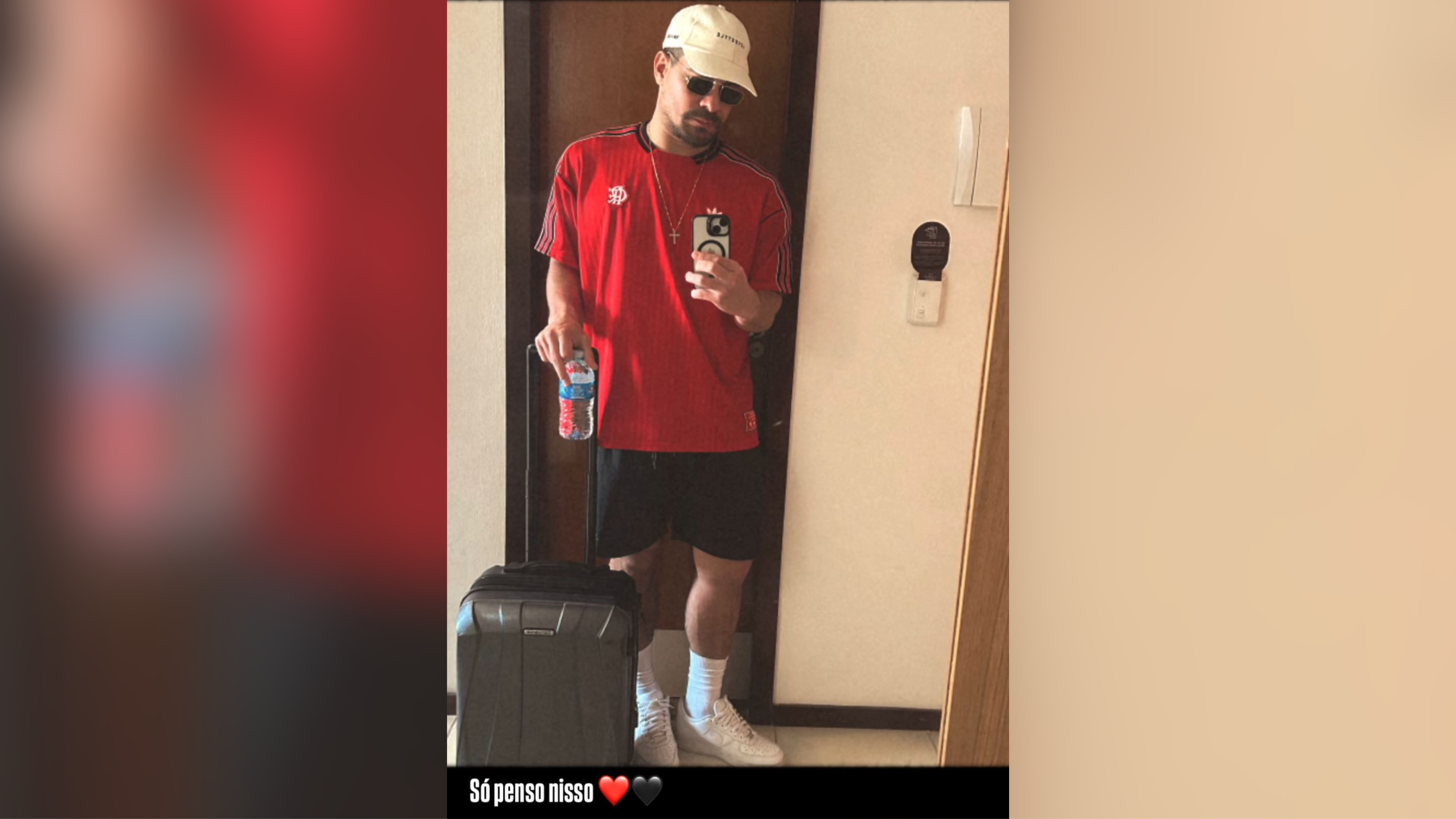 Thiago Martins. Foto: Instagram/@thiagomartins