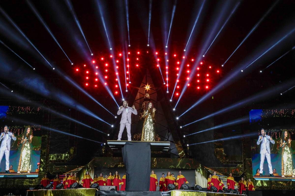 Natal Luz abertura. Foto: CLEITON THIELE