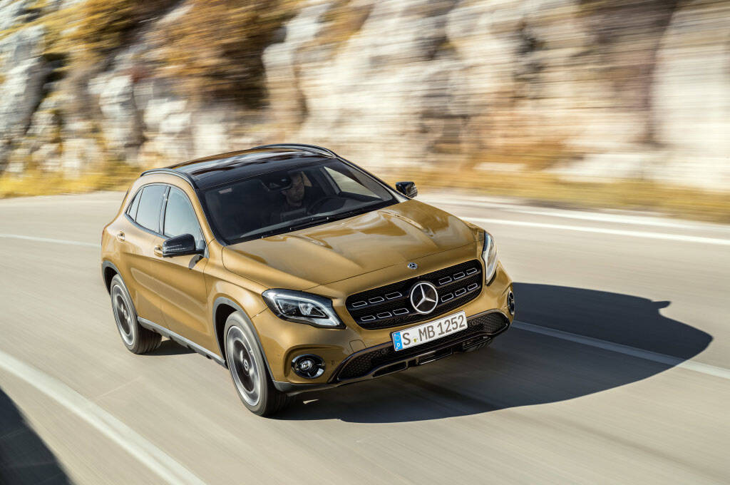 Mercedes-Benz GLA. Foto: Divulgaçãp/Mercedes-Benz