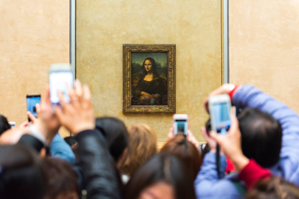 Mona Lisa. Foto: shutterstock 