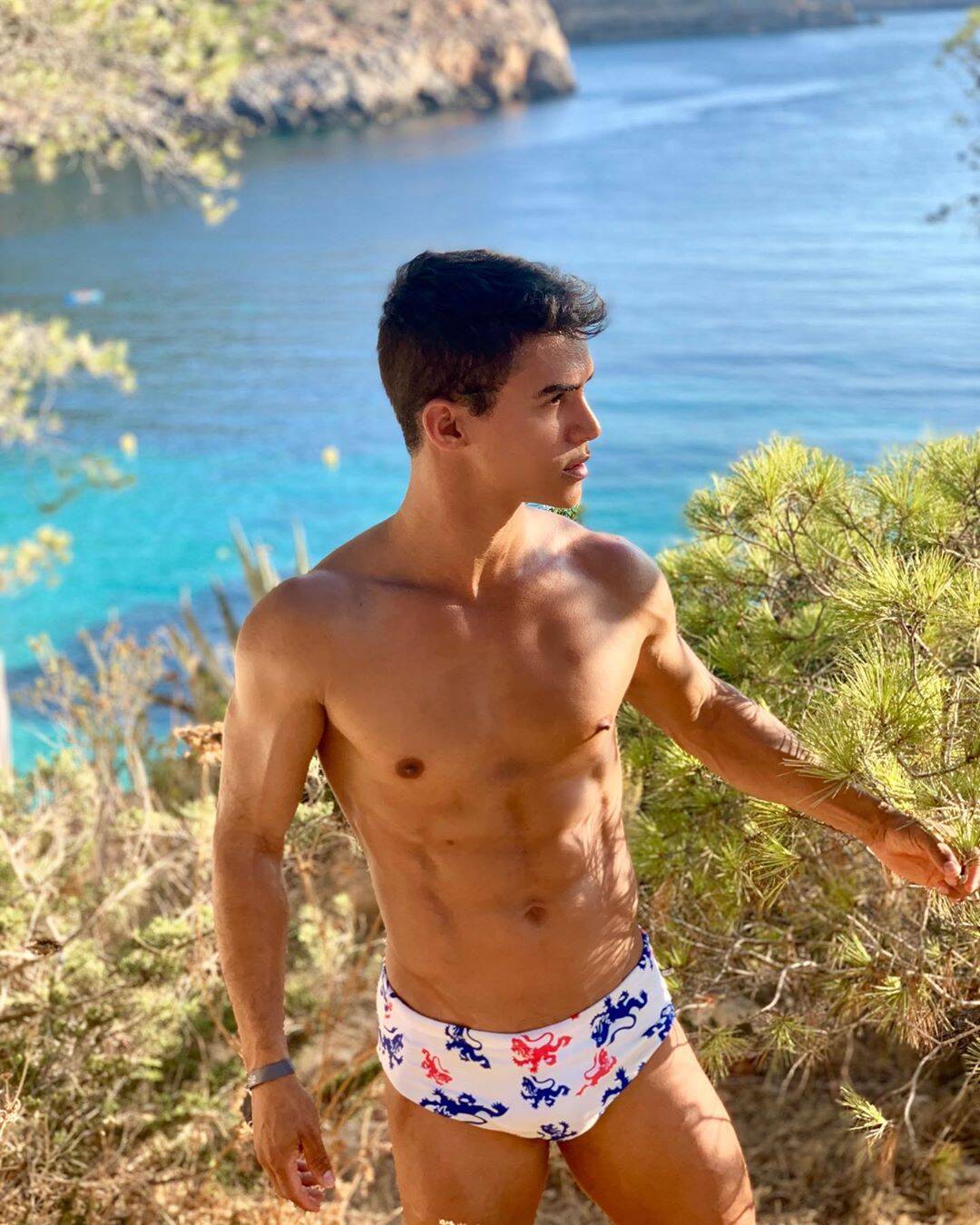 Modelo Brasileiro. Foto: Instagram