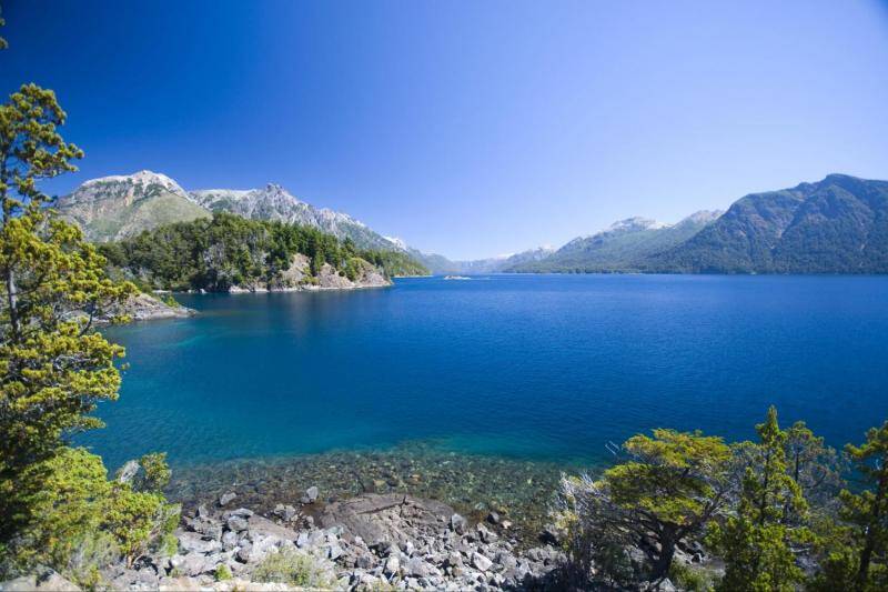 15º - Rodovia dos Sete Lagos, na Argentina. Foto: Reprodução