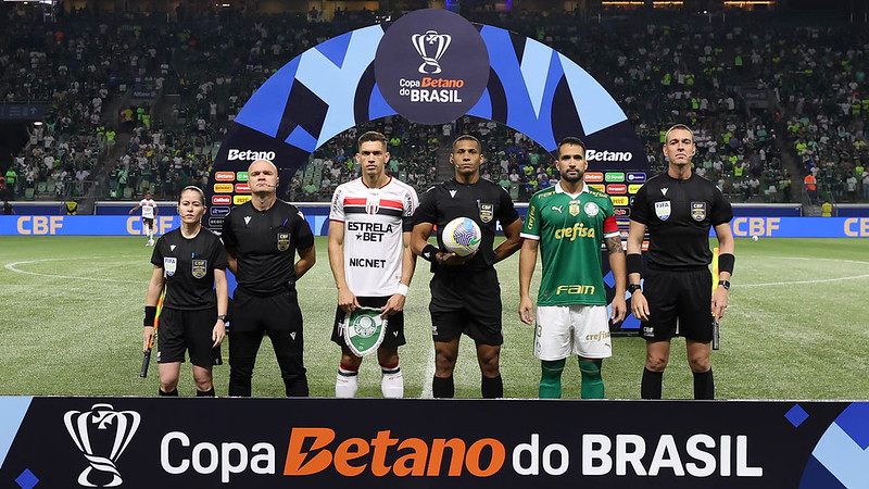 Palmeiras x Botafogo-SP (Copa do Brasil) Cesar Greco/Palmeiras