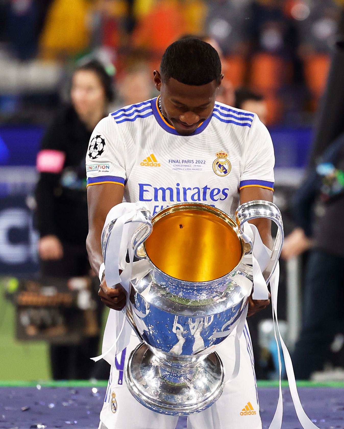 Real Madrid campeão - Champions 2021/22. Foto: Reprodução / Instagram
