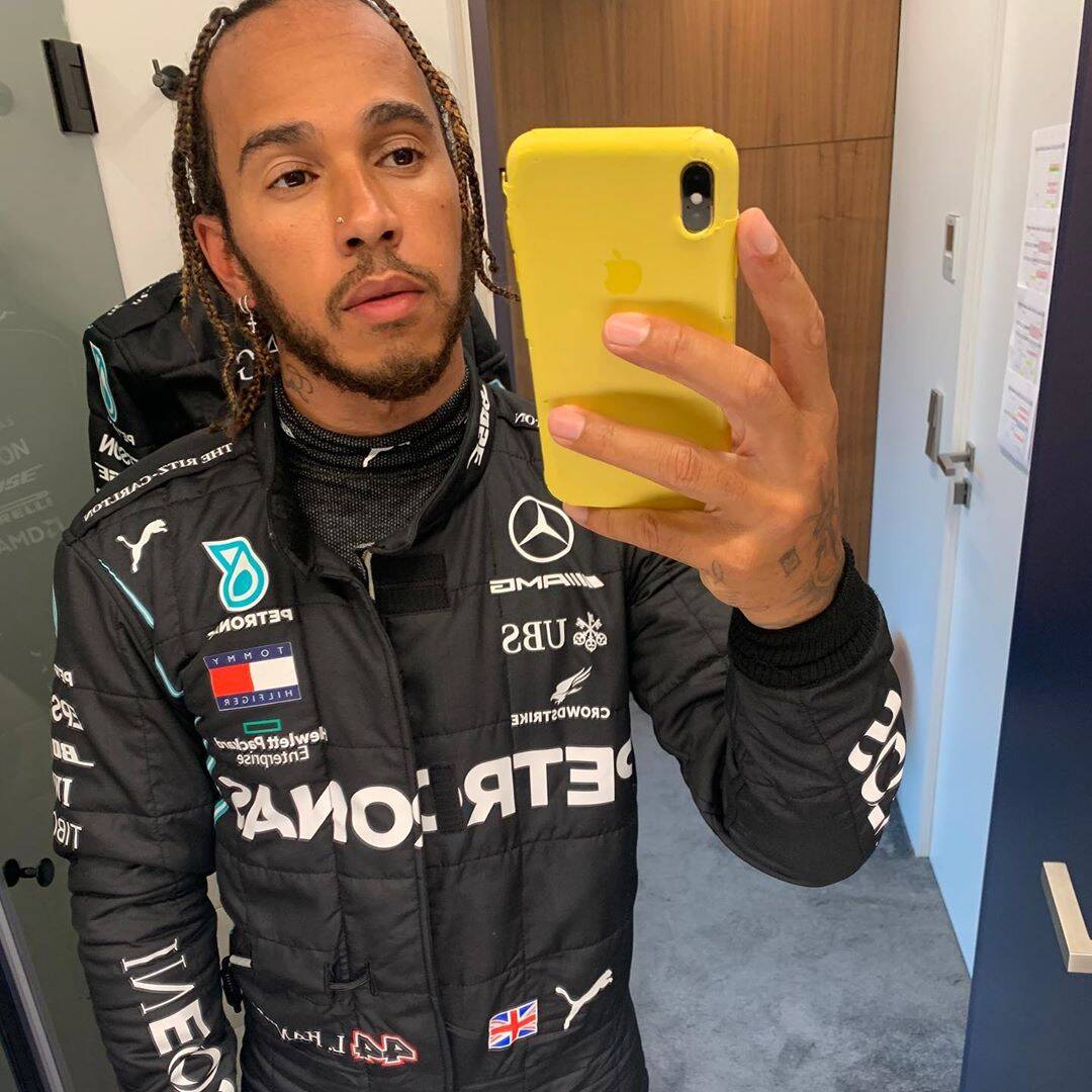 Lewis. Foto: Instagram