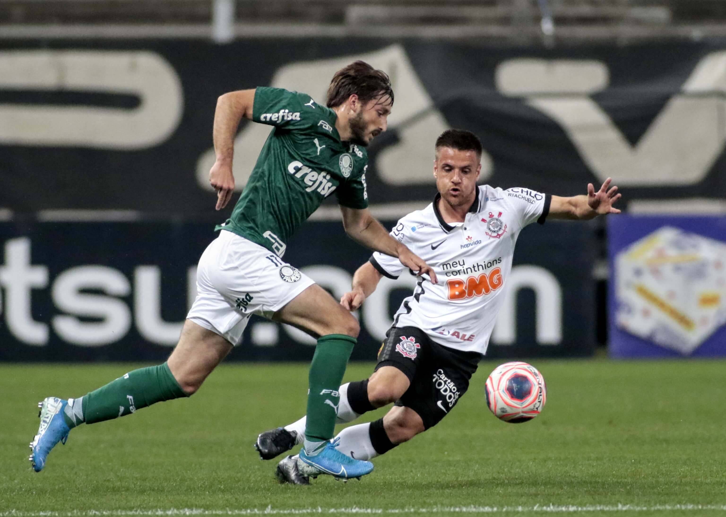Jogo do Corinthians e Palmeiras. Foto: Rodrigo Coca/Agência Corinthians