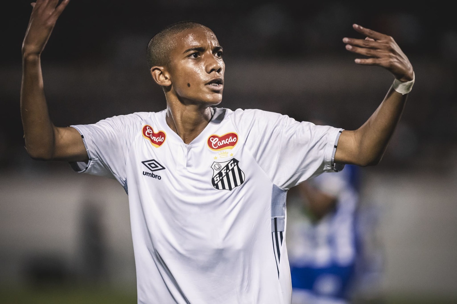 Foto: Foto: Bruno Vaz / Santos FC