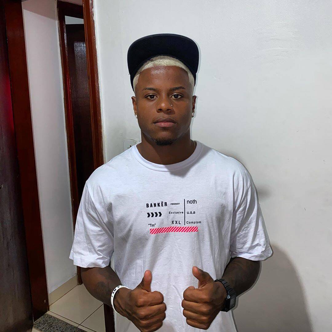 Lucas Santos. Foto: Instagram