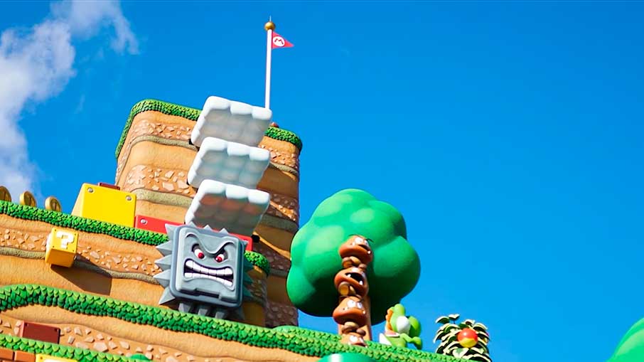 Universal Studios anuncia nova área dedicada ao Super Mario Bros