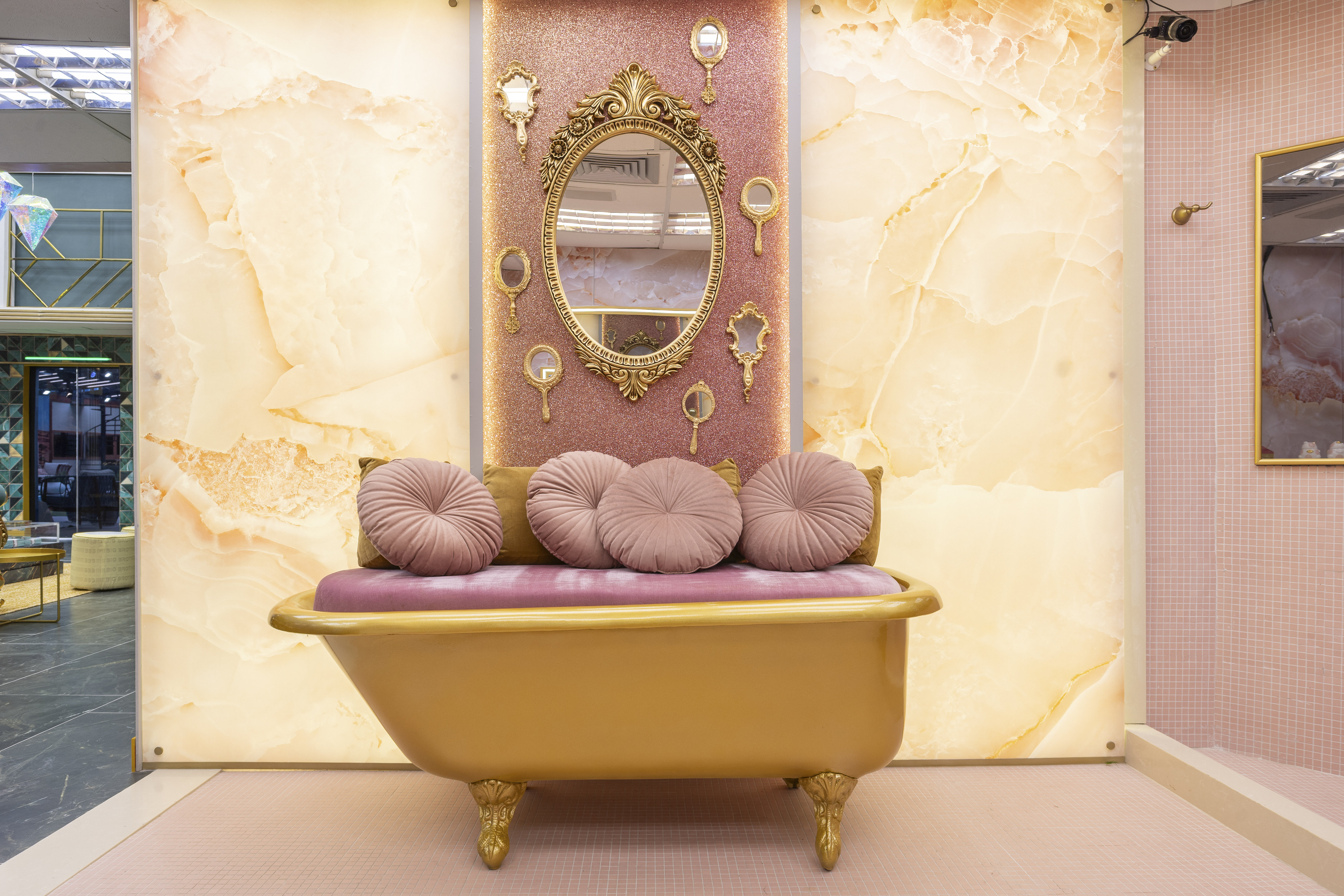 Globo divulga fotos da casa do BBB 26 e detalha conceito dos ambientes. Foto: Globo/Beatriz Damy