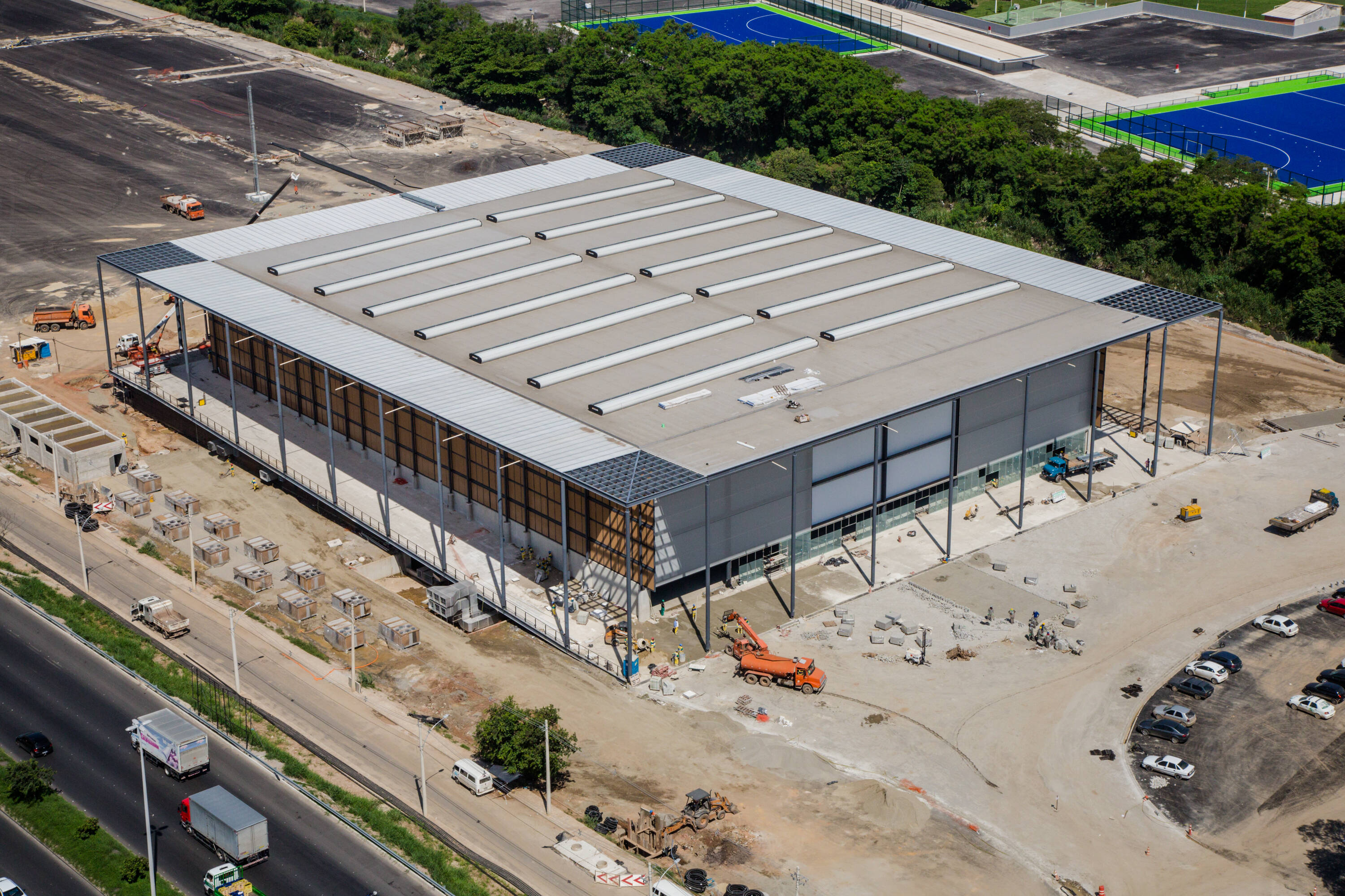 Arena da Juventude, na região de Deodoro. Foto: André Motta/Brasil2016.gov.br