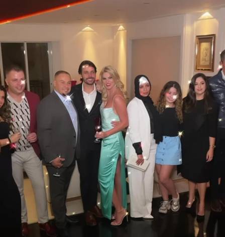Val Marchiori reúne famosos com festa em meio à pandemia. Foto: Reprodução Instagram