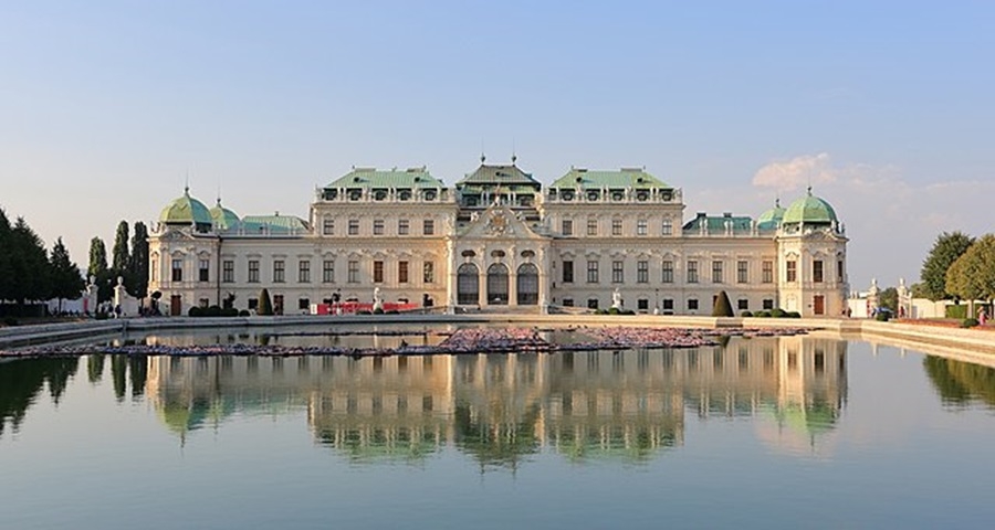 Por muitos anos, Viena foi o centro cultural do continente europeu, com grande influência barroca, e capital política de um império que se expandiu. Reprodução: Flipar