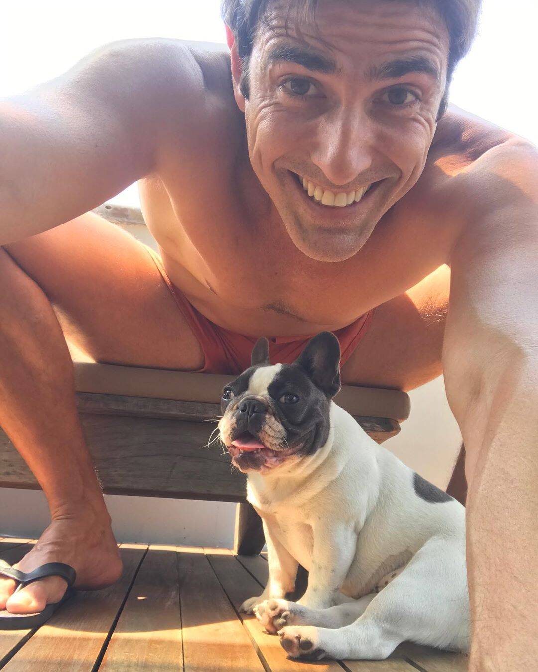 Reynaldo Gianecchini. Foto: Reprodução / Instagram