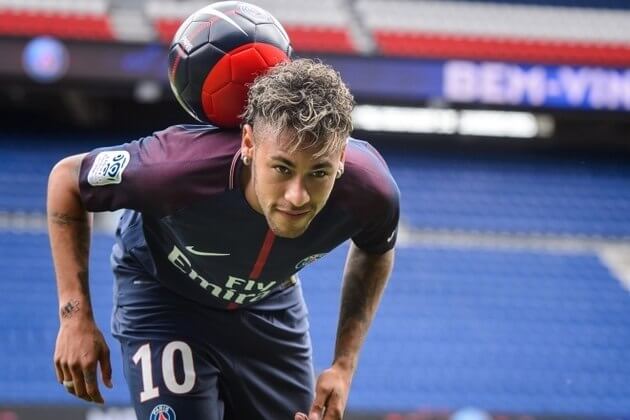 Neymar - penteados Reprodução/Instagram