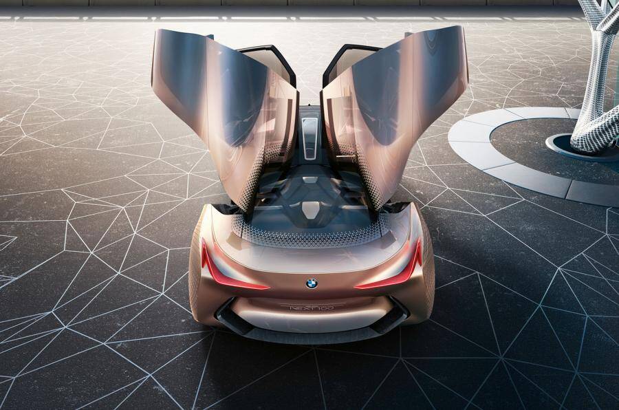 BMW Vision Next 100. Foto: Divulgação