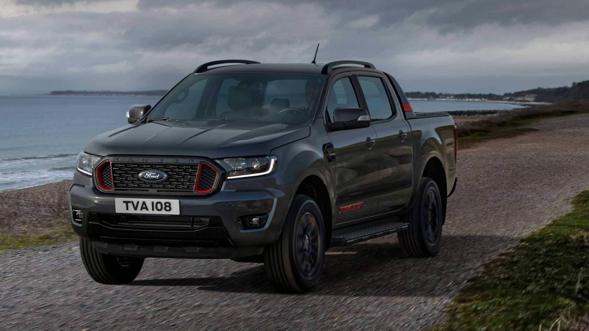 Ford Ranger Thunder. Foto: Divulgação