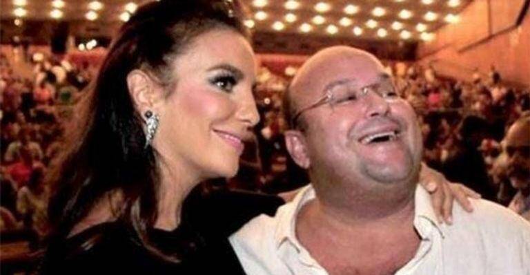 Ivete Sangalo e seu irmão, Jesus