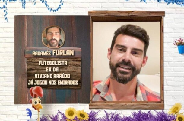 Quem aceitou o desafio foi Radamés Martins, de 37 anos, que estava atuando pelo Brasiliense.