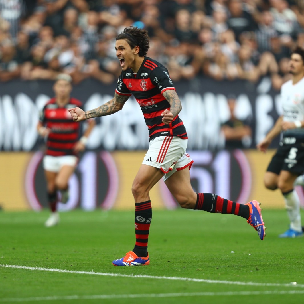 Corinthians x Flamengo Divulgação/ SCCP e CRF