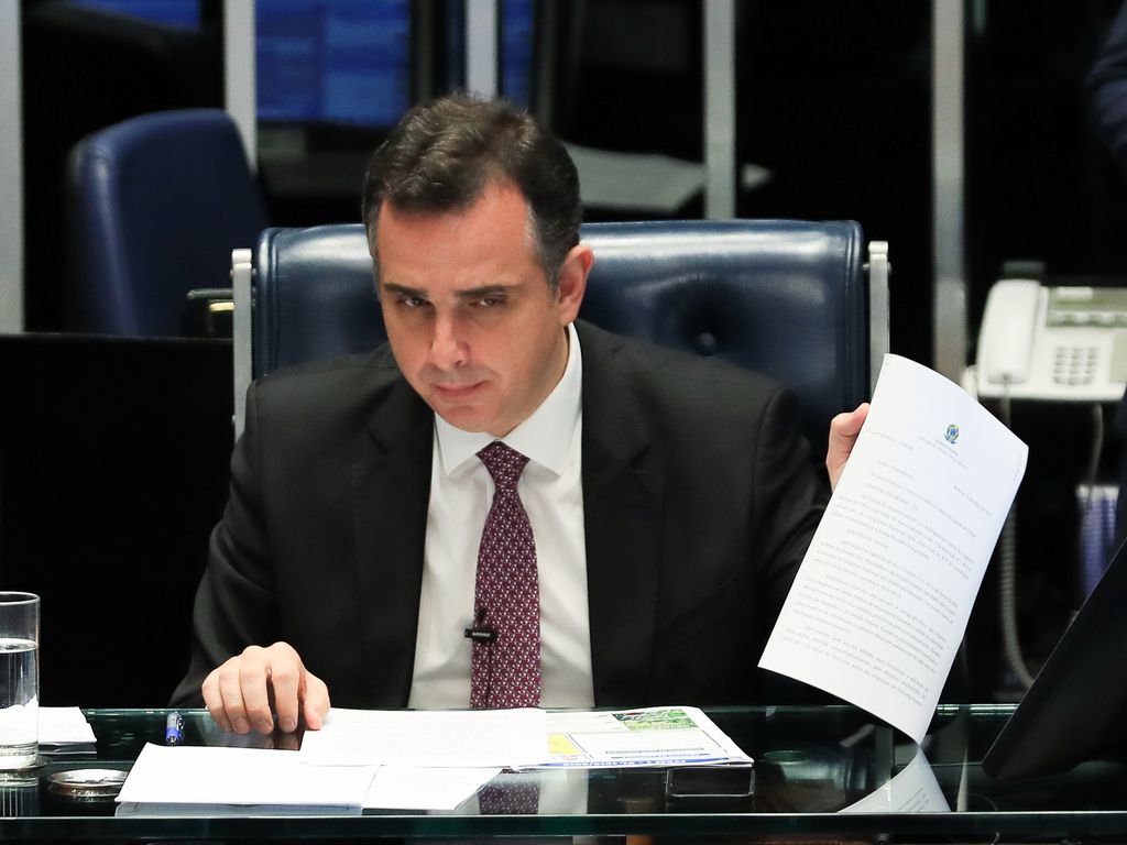 Rodrigo Pacheco, presidente do Senado. Foto: Lula Marques/ Agência Brasil - 23/03/2023