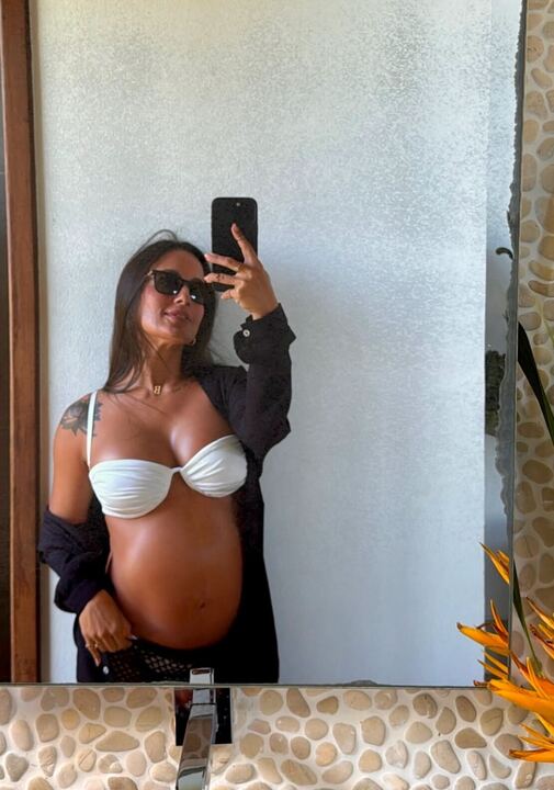Carol Peixinho . Foto: Reprodução: Instagram/@carolpeixinho