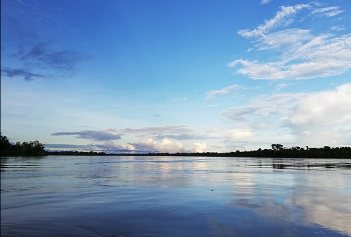 8º - Rio Japurá – Oriundo da Colômbia é conhecido no país também como Caquetá. Penetra no território brasileiro pelo estado do Amazonas, inclusive é um afluente do rio Solimões. Tem 2.615 km.  Reprodução: Flipar