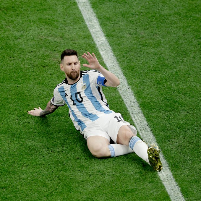 Argentina de Messi é campeã em eletrizante final de Copa