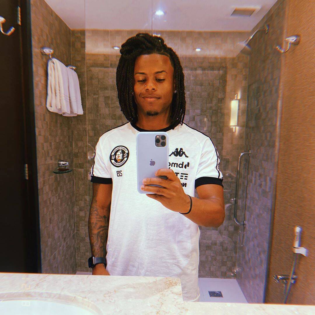 Lucas Santos. Foto: Instagram