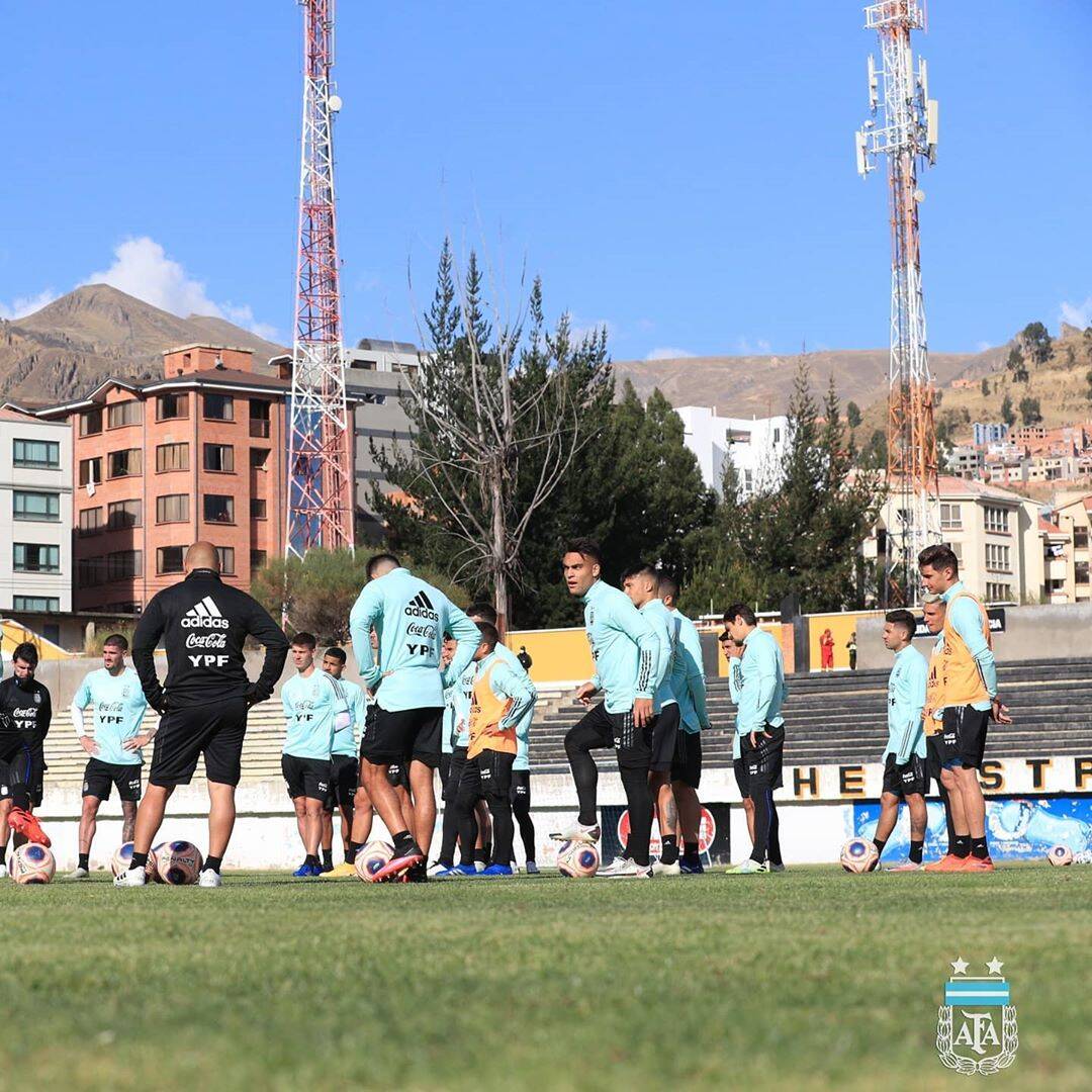 Argentina. Foto: Instagram